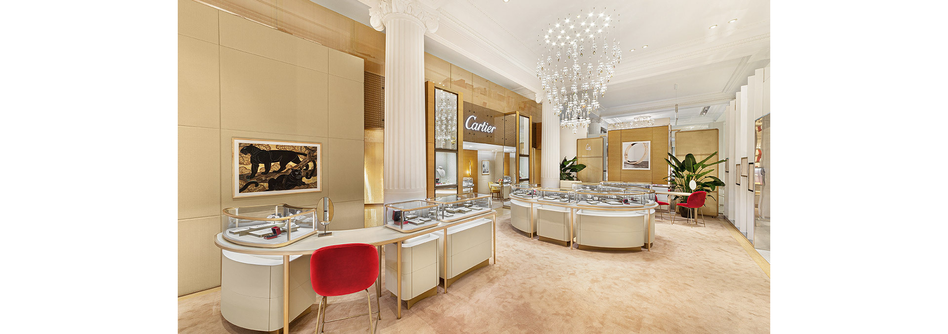 Cartier jewelry store near me shop