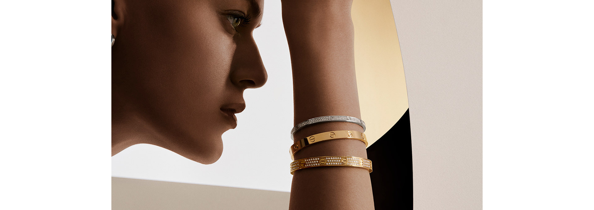 Selfridges cartier love bracelet discount