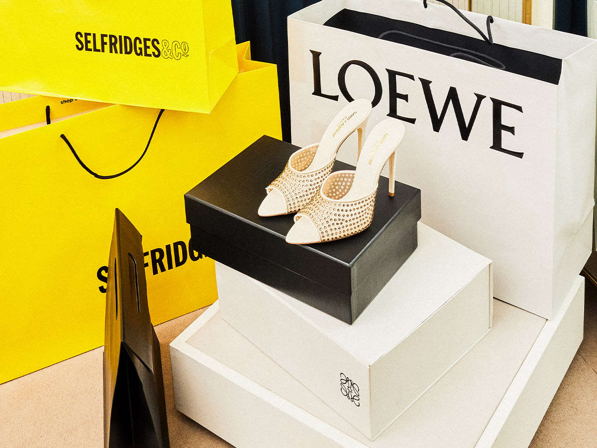 Selfridges loewe store