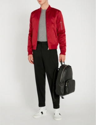 JOHN SMEDLEY 1.Singular wool jumper