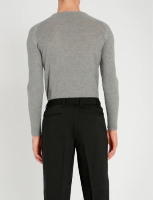 JOHN SMEDLEY 1.Singular wool jumper