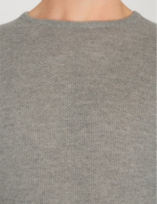 JOHN SMEDLEY 1.Singular wool jumper