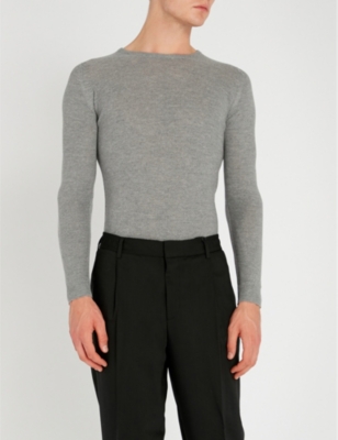 JOHN SMEDLEY 1.Singular wool jumper