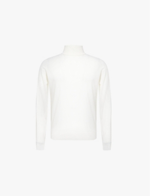 JOHN SMEDLEY: Cherwell turtleneck wool jumper