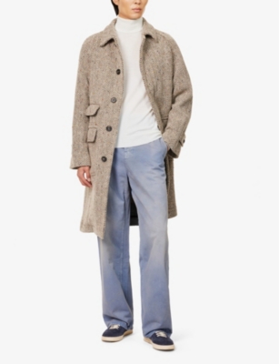 JOHN SMEDLEY: Cherwell turtleneck wool jumper