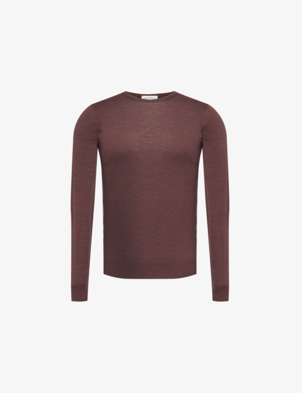 Lundy Crewneck Wool Jumper
