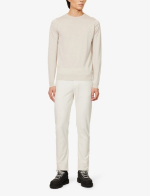 JOHN SMEDLEY: Lundy Crewneck Wool Jumper