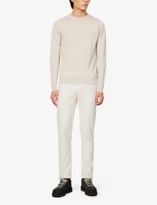 Lundy Crewneck Wool Jumper