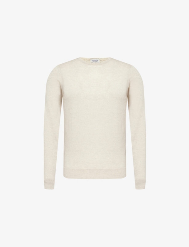 Lundy Crewneck Wool Jumper