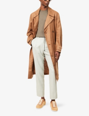 JOHN SMEDLEY: Lundy Crewneck Wool Jumper