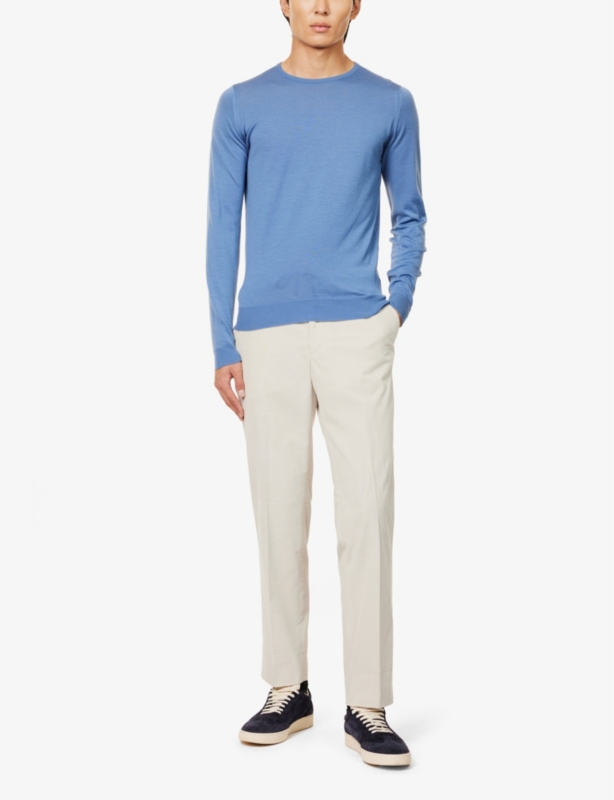 Lundy Crewneck Wool Jumper