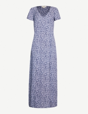 michael kors reef print dress