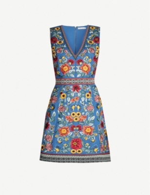 alice olivia patty dress