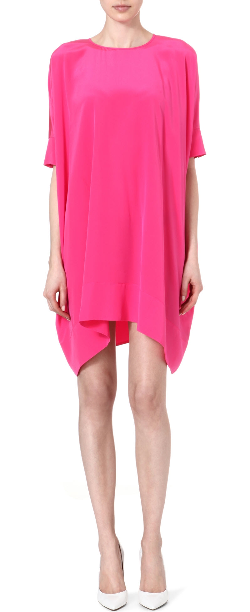 RICHARD NICOLL   Stella crepe de chine dress