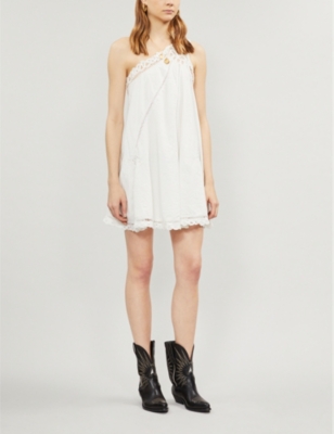 free people billie battenburg one shoulder dress