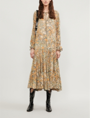 feeling groovy maxi dress