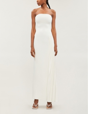 solace london white gown