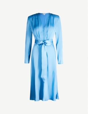 ghost meryl dress green