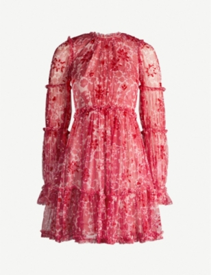 anya embellished gown needle and thread
