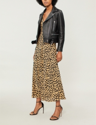 rixo katie dress leopard