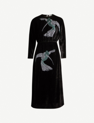 rixo velvet dress