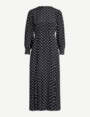 rixo emma polka dot dress