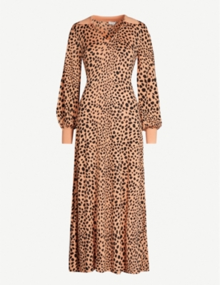rixo leopard dress