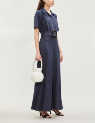 staud zissou jumpsuit