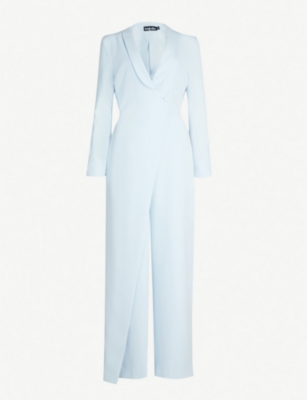 Tailored Wrap Jumpsuit