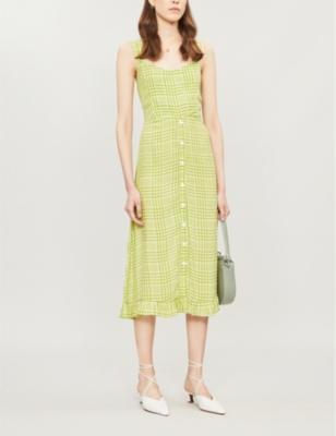 faithfull yasmin midi dress