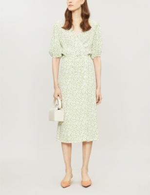 faithfull the brand marta midi dress