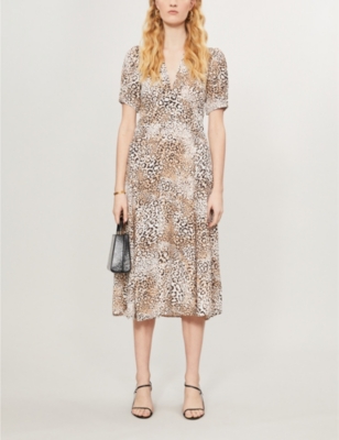 faithfull leopard dress