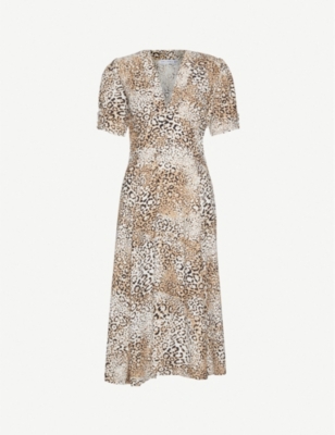 faithfull leopard dress