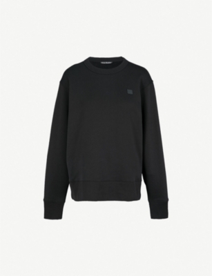 acne fairview face sweatshirt