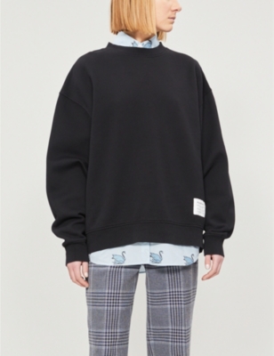 acne studios fyona sweatshirt