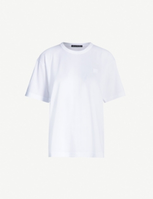 acne studios collar logo