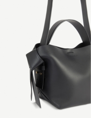 acne studios musubi mini black