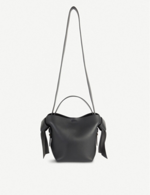 Acne Studios - Musubi mini shoulder bag - Black
