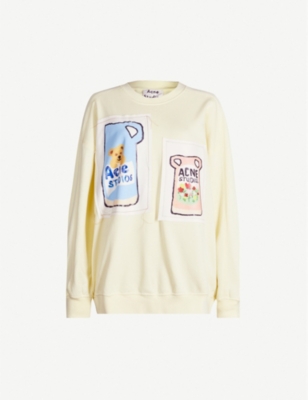 acne studios fyona sweatshirt