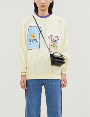 acne studios fyona sweatshirt