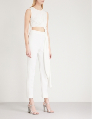 roksanda jumpsuit white