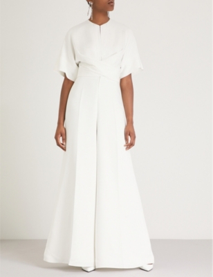 roksanda jumpsuit white
