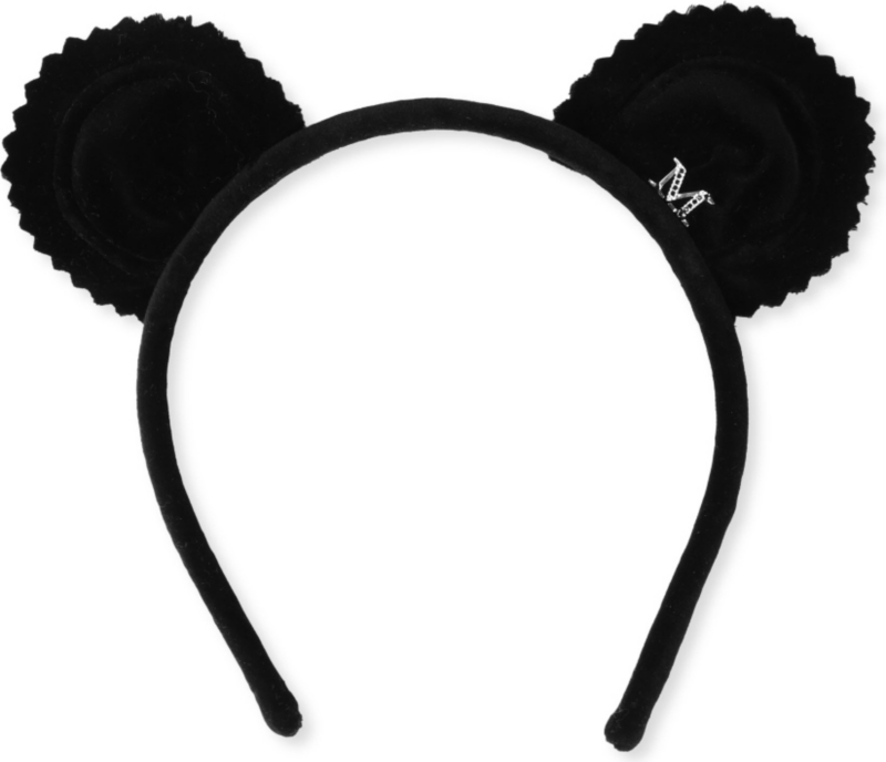 MAISON MICHEL   Heidi bear ears headband