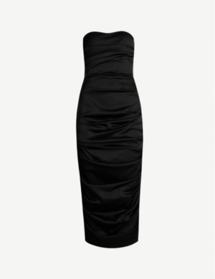 alex perry mila velvet midi dress