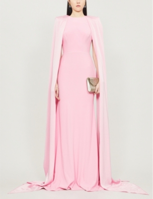 Alex perry pink outlet gown