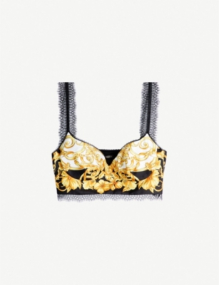 versace bralette