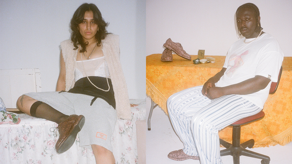 Coming Up Roses: Martine Rose x Clarks