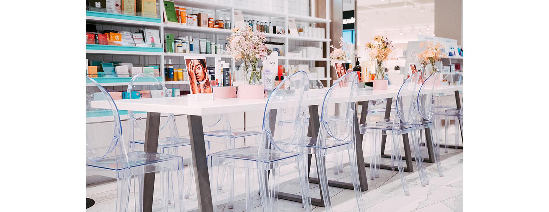 June Beauty Workshop series