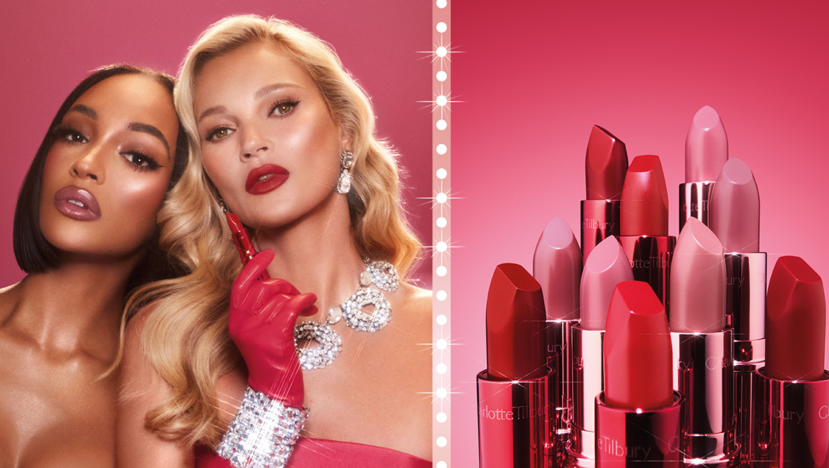 Charlotte's Hollywood Beauty Icon Lipsticks!