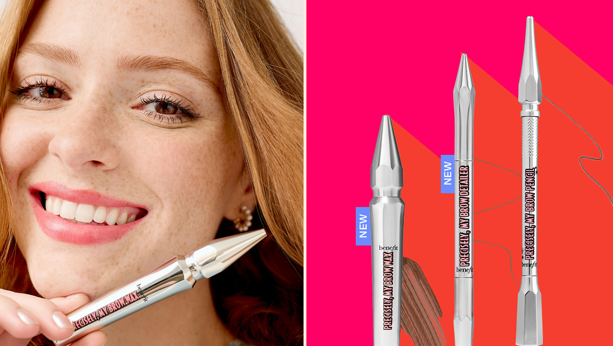 Play with precision: meet the two new additions to the Precisely brow Family
